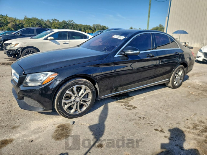 Mercedes-benz C-klasse 2015 VIN 55SWF4KB1FU059369