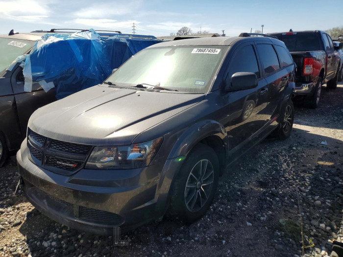 Dodge Journey 2018 VIN 3C4PDCAB7JT535531
