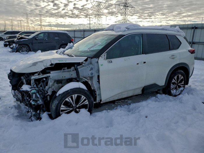 Nissan Rogue 2022 VIN 5N1BT3BB9NC678778