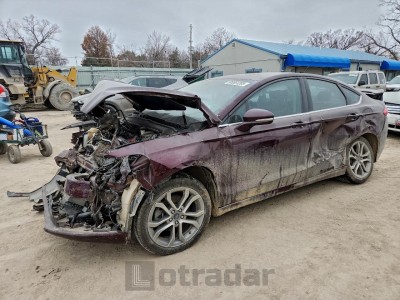 Ford Fusion 2017 3FA6P0H76HR205346
