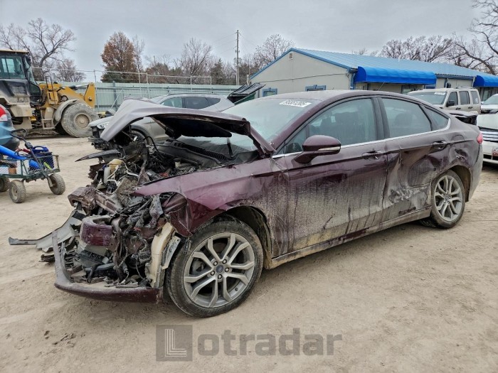 Ford Fusion 2017 VIN 3FA6P0H76HR205346