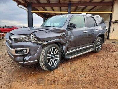 Toyota 4runner 2018 JTEZU5JR7J5190028