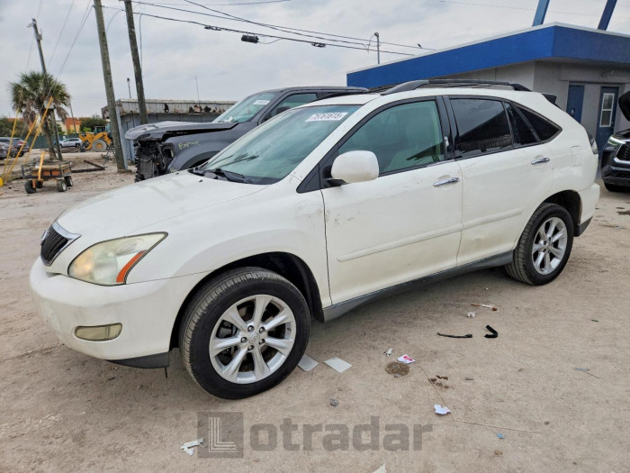 Lexus Rx 2009 VIN 2T2GK31UX9C074553