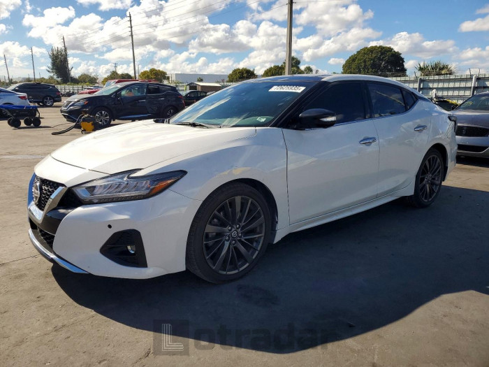 Nissan Maxima 2020 VIN 1N4AA6FV5LC384910