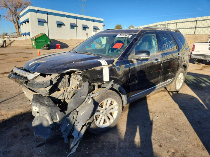 Ford Explorer 2015 VIN 1FM5K8D8XFGC01589
