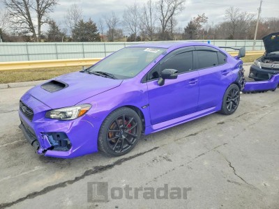 Subaru Wrx 2021 JF1VA1P61M8813525