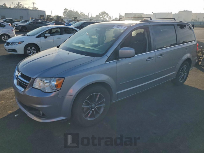 Dodge Caravan 2017 VIN 2C4RDGCG6HR817990