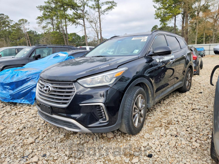 Hyundai Santa fe 2019 VIN KM8SM4HF4KU298055