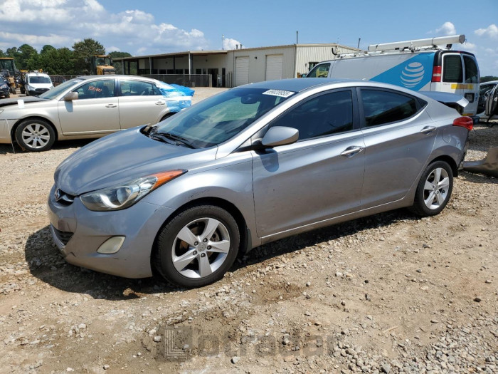 Hyundai Elantra 2012 VIN KMHDH4AE1CU306208