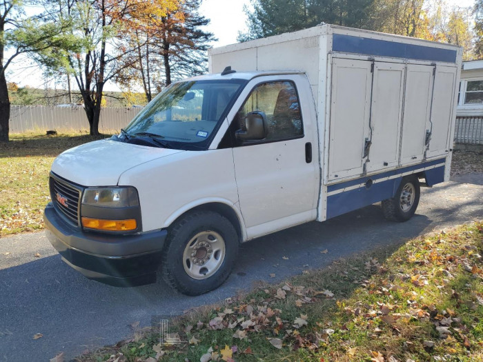 Gmc Savana 2019 VIN 1GD07RFP0K1232417