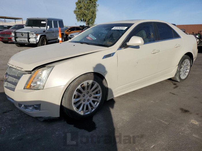 Cadillac Cts 2011 VIN 1G6DK5ED6B0112473