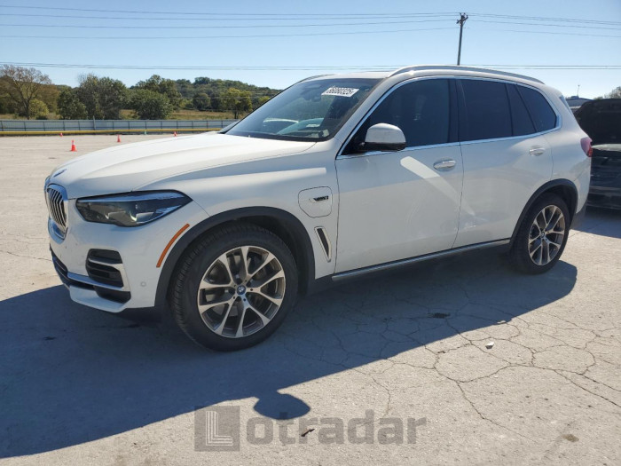 BMW X5 2022 VIN 5UXTA6C02N9M26931
