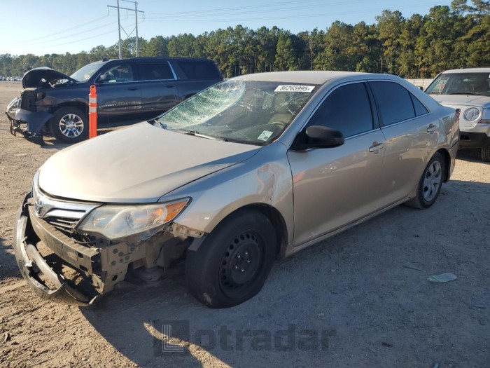 Toyota Camry 2012 VIN 4T1BF1FK7CU169107