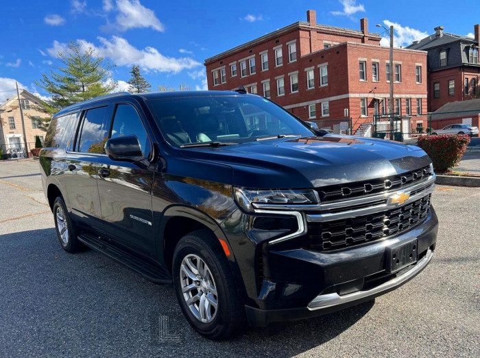 Chevrolet Suburban 2021 VIN 1GNSKBKD5MR163590