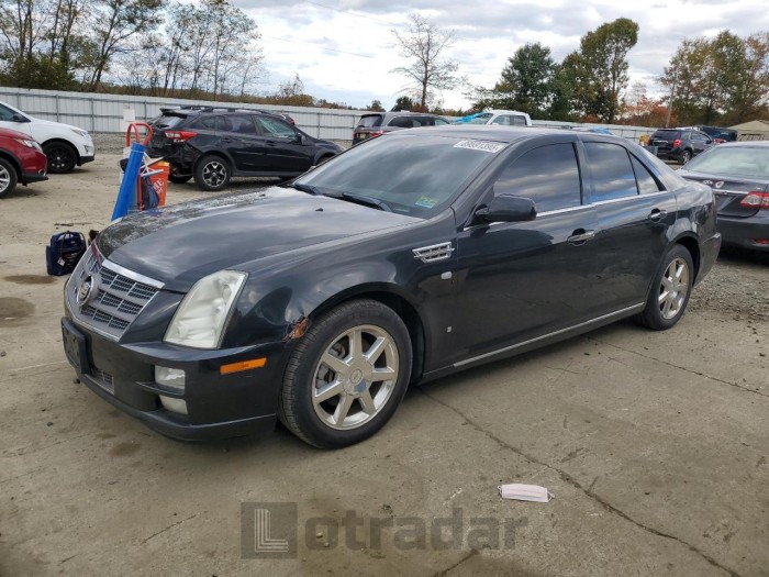 Cadillac Sts 2009 VIN 1G6DA67V390142507