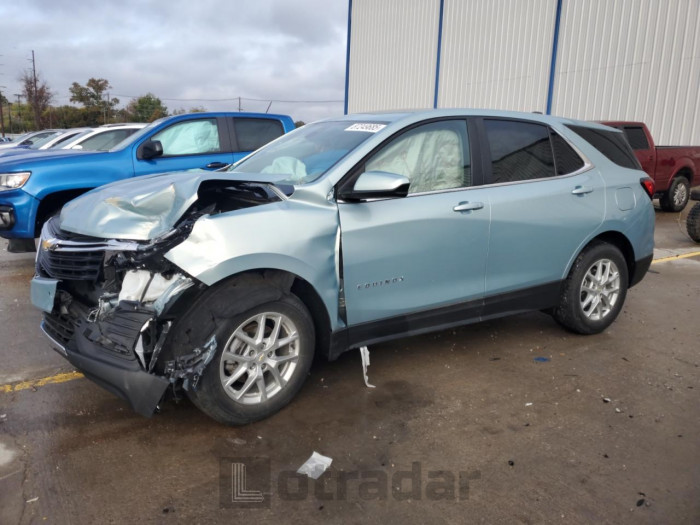 Chevrolet Equinox 2022 VIN 2GNAXUEV2N6131724