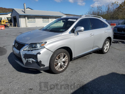 Lexus Rx 2011 JTJBC1BA2B2043500