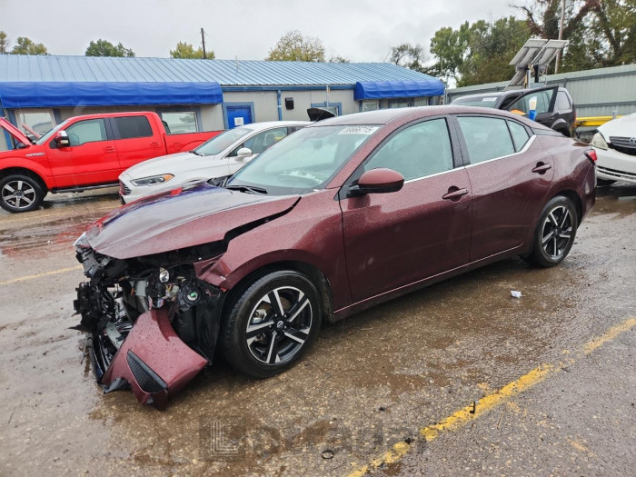 Nissan Sentra 2024 VIN 3N1AB8CV5RY341193