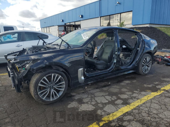 Kia Stinger 2018 VIN KNAE25LA0J6020942