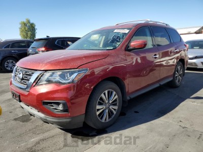 Nissan Pathfinder 2017 5N1DR2MNXHC699653