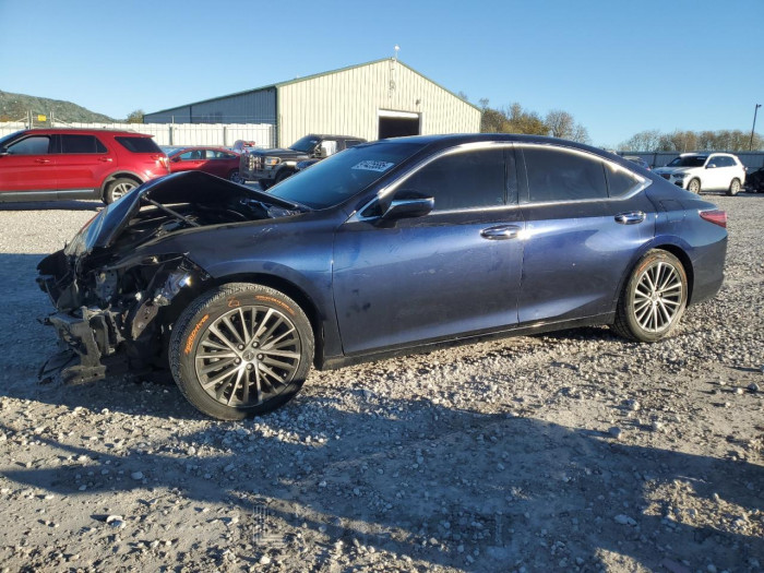 Lexus ES 2022 VIN 58ADZ1B1XNU121545
