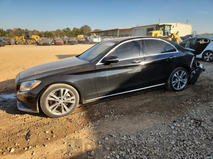 Mercedes-benz C-klasse 2017 VIN 55SWF4JB7HU206184