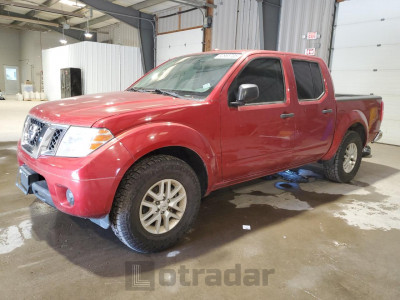 Nissan Navara (frontier) 2014 1N6AD0ER1EN746173