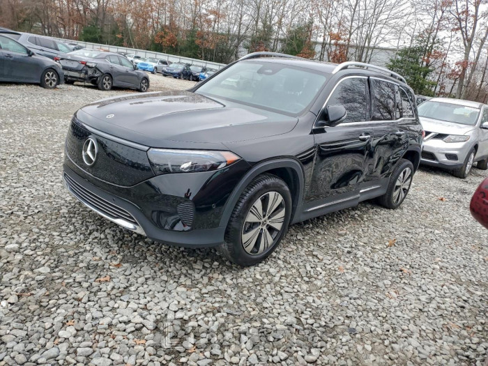 Mercedes-benz Eqb 2024 VIN W1N9M0CB2RN093458