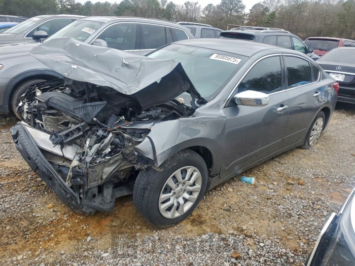 Nissan Altima 2016 VIN 1N4AL3APXGC260588