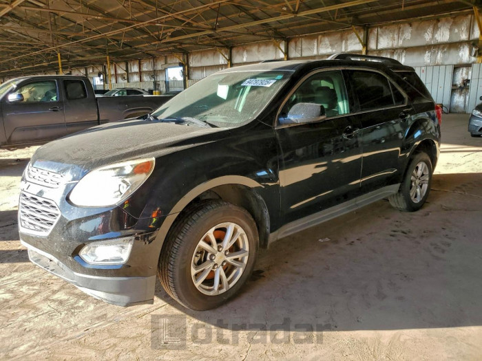 Chevrolet Equinox 2017 VIN 2GNALCEKXH6161909