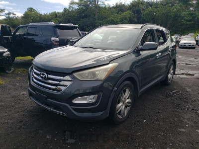 Hyundai Santa fe 2013 5XYZUDLA0DG061081