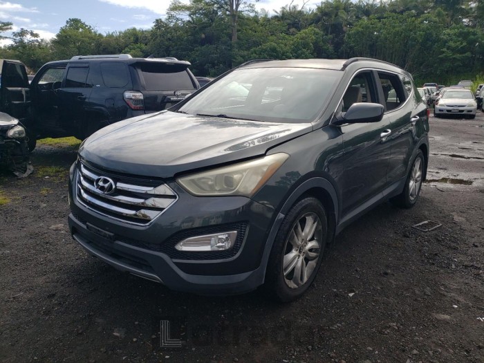 Hyundai Santa fe 2013 VIN 5XYZUDLA0DG061081