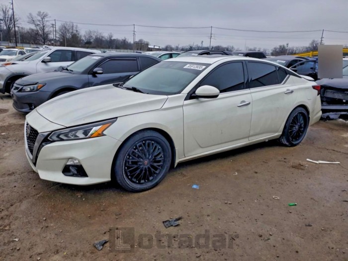 Nissan Altima 2019 VIN 1N4BL4EVXKN328338