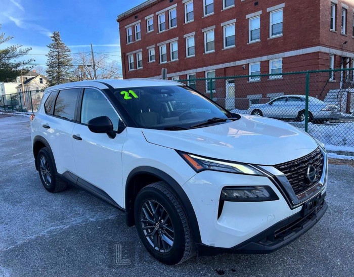Nissan Rogue 2021 VIN 5N1AT3AB8MC816046