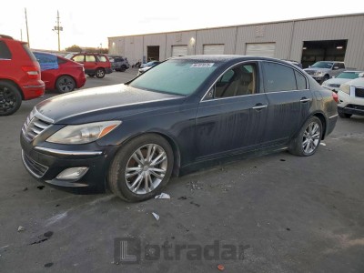 Hyundai Genesis 2014 VIN KMHGC4DD4EU262710