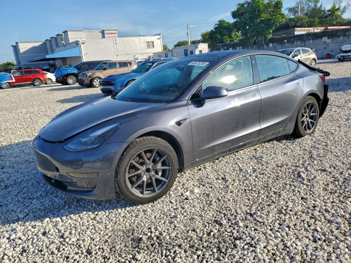 Tesla Model 3 2021 VIN 5YJ3E1EA9MF016923