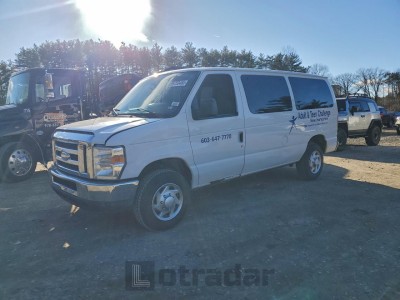 Ford Econoline 2014 VIN 1FBNE3BL4EDA67477