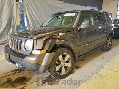 Jeep Liberty (patriot) 2016 VIN 1C4NJPFA2GD615874