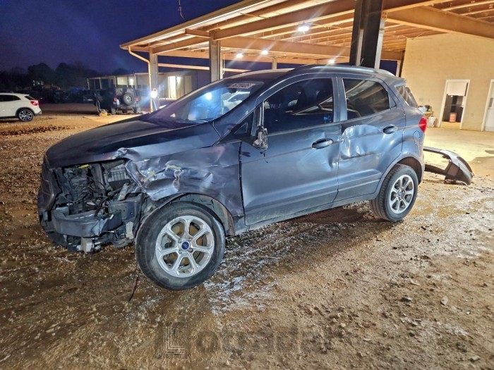 Ford Ecosport 2020 VIN MAJ3S2GE4LC312044