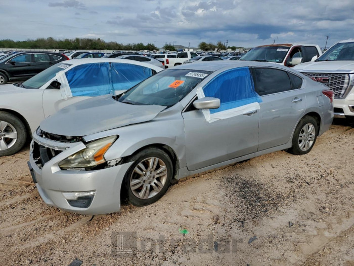 Nissan Altima 2013 VIN 1N4AL3AP4DN539261