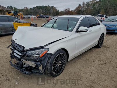 Mercedes-benz C-klasse 2021 W1KWF8DB4MR648564