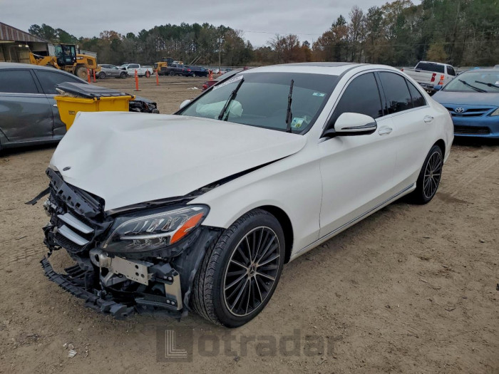 Mercedes-benz C-klasse 2021 VIN W1KWF8DB4MR648564