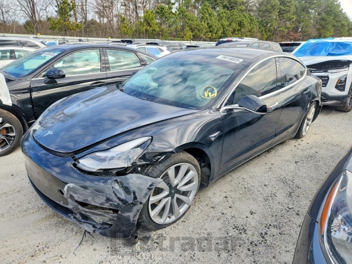 Tesla Model 3 2019 VIN 5YJ3E1EA2KF449528