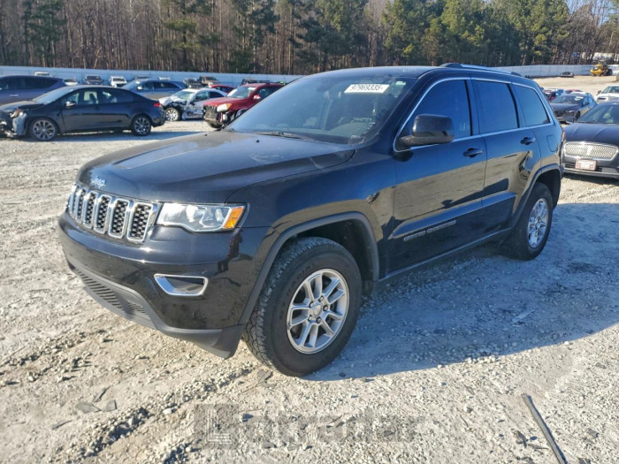 Jeep Grand cherokee 2020 VIN 1C4RJEAGXLC365057