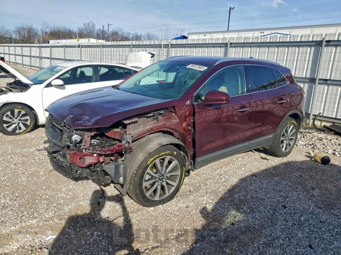 Lincoln Mkc 2019 VIN 5LMCJ3D96KUL02546