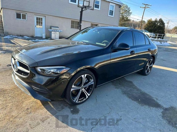Mercedes-benz C-klasse 2025 VIN W1KAF4GB8SR260460