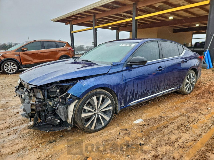 Nissan Altima 2020 VIN 1N4BL4CV8LC249010