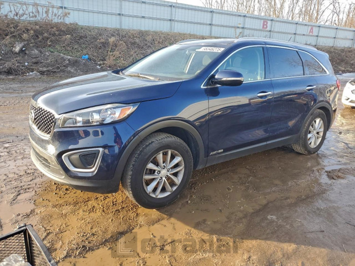 Kia Sorento 2018 VIN 5XYPGDA50JG399404