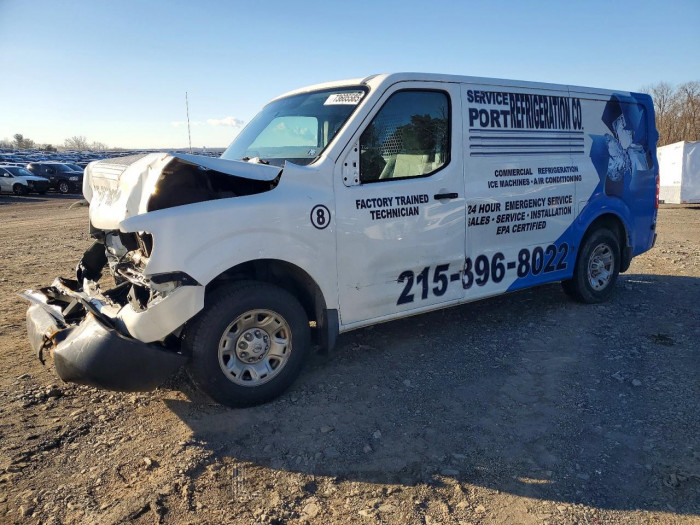 Nissan Nv 2018 VIN 1N6BF0KY9JN802820
