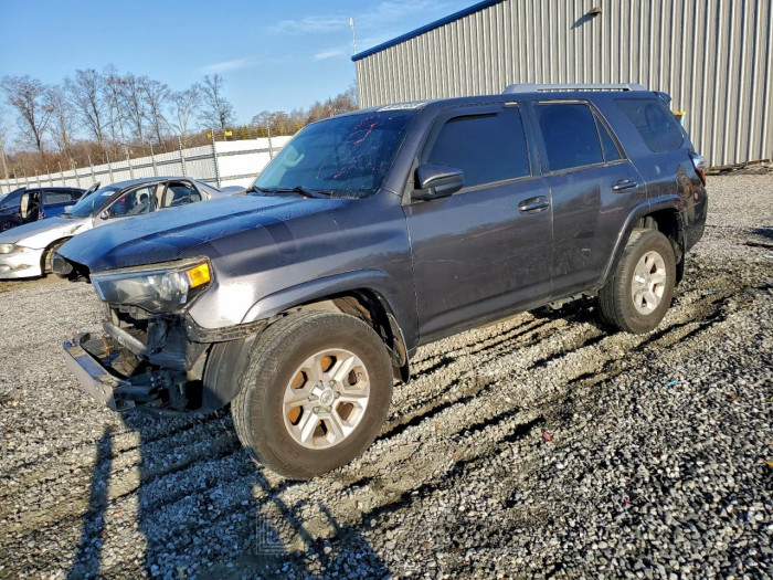 Toyota 4runner 2014 VIN JTEZU5JR1E5079531